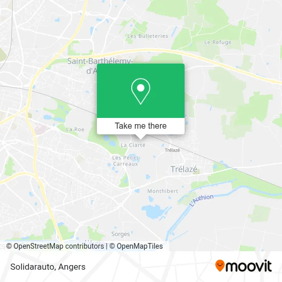 Solidarauto map
