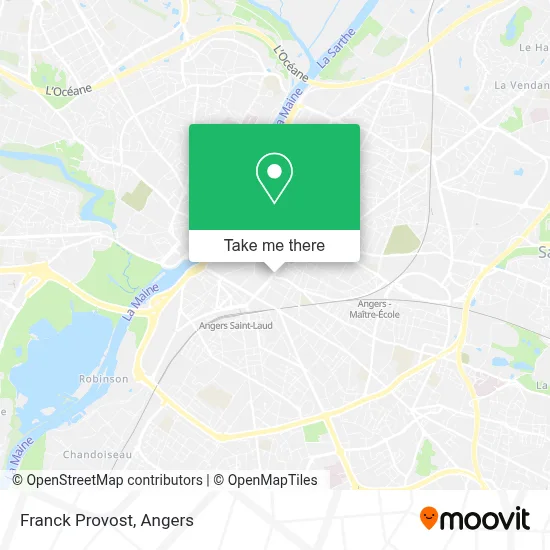 Franck Provost map