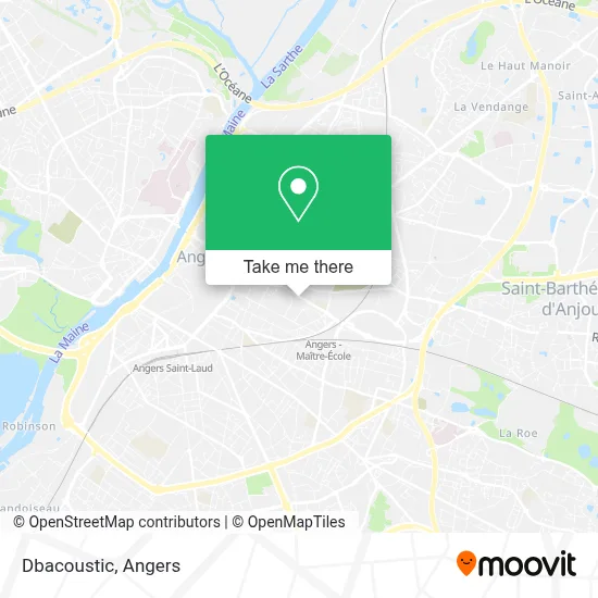 Dbacoustic map