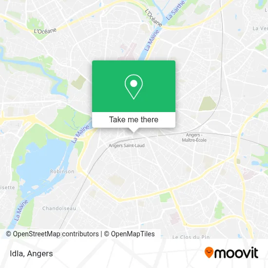Idla map