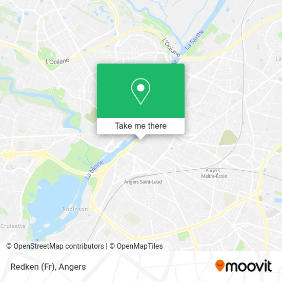 Redken (Fr) map
