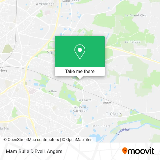 Mam Bulle D'Eveil map