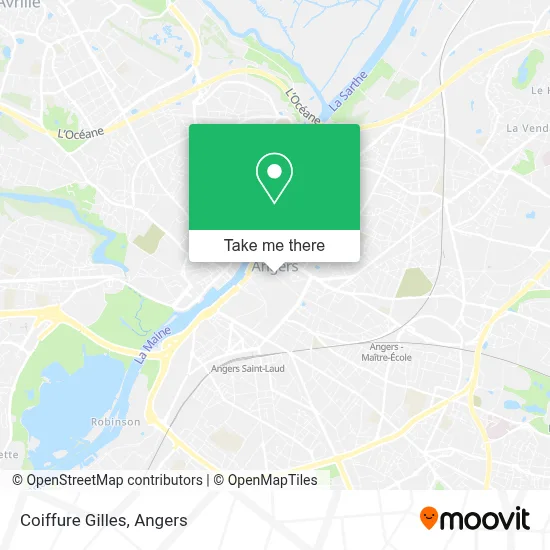 Coiffure Gilles map