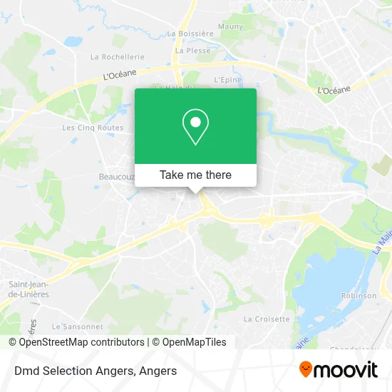 Dmd Selection Angers map