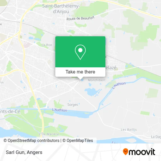 Sarl Gun map