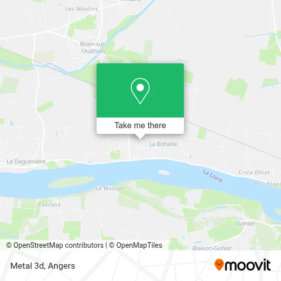 Metal 3d map
