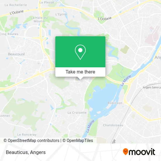 Beauticus map