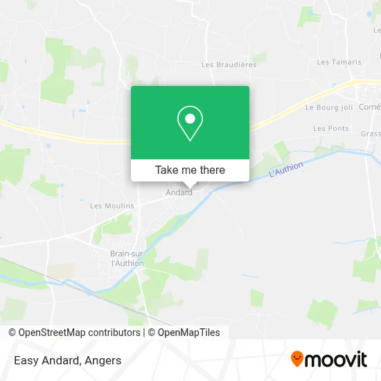 Easy Andard map