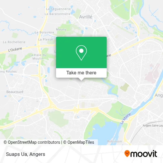 Suaps Ua map