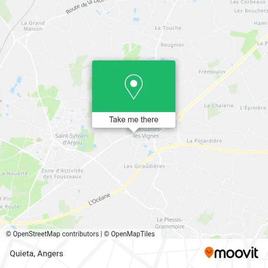 Quieta map