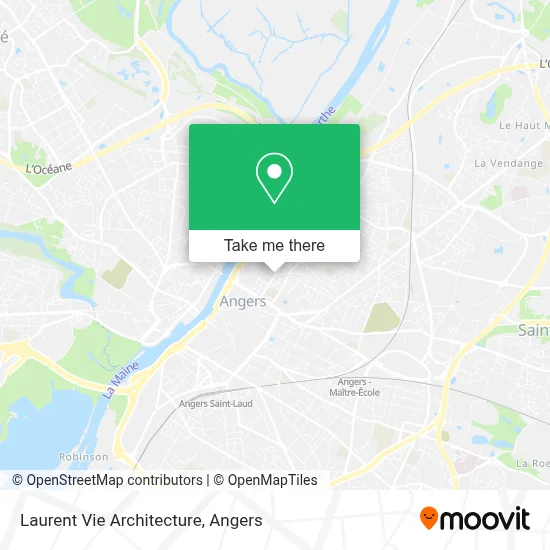 Laurent Vie Architecture map
