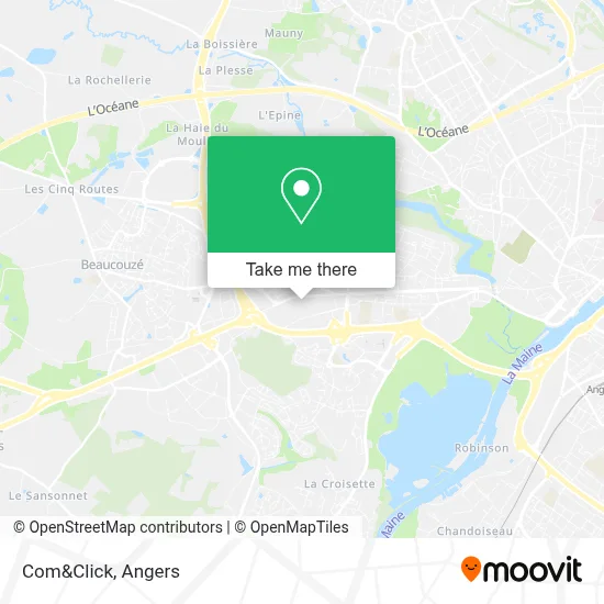 Com&Click map