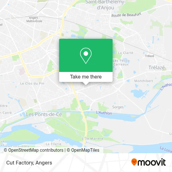 Cut Factory map