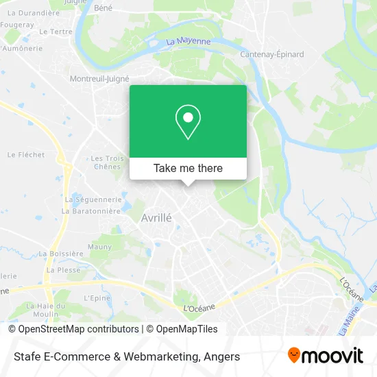 Stafe E-Commerce & Webmarketing map