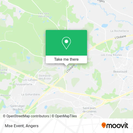 Mse Event map