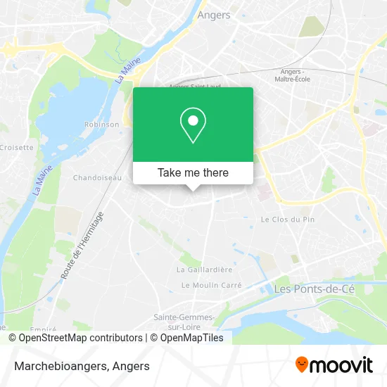 Marchebioangers map