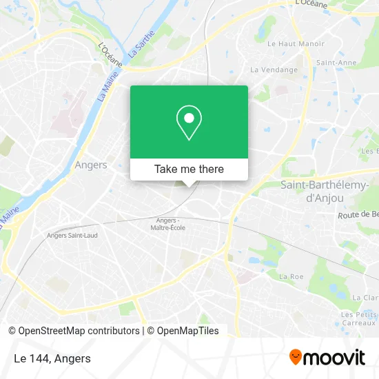 Le 144 map