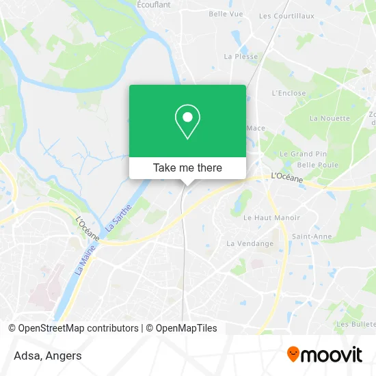 Adsa map