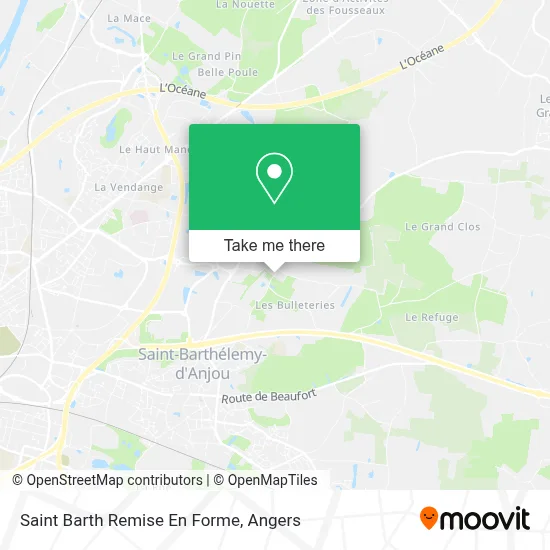 Saint Barth Remise En Forme map