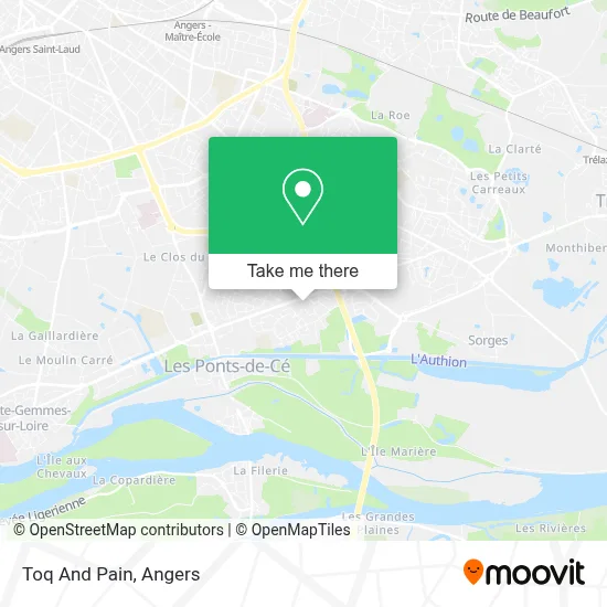 Toq And Pain map