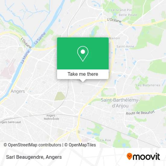 Sarl Beaugendre map