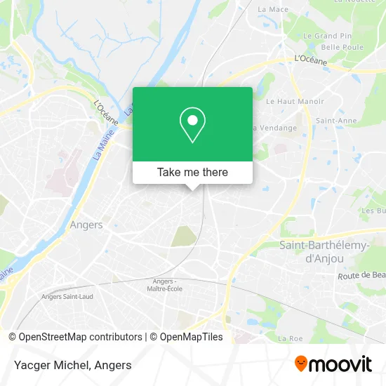 Yacger Michel map