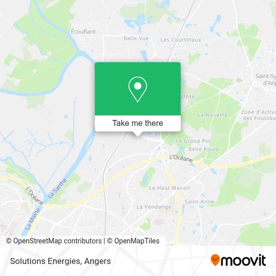 Solutions Energies map