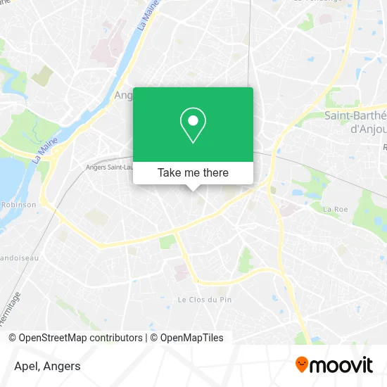 Apel map