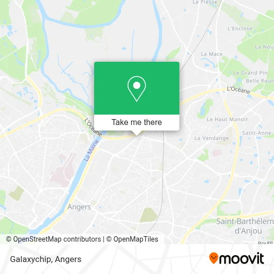 Galaxychip map