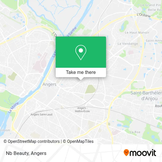 Nb Beauty map