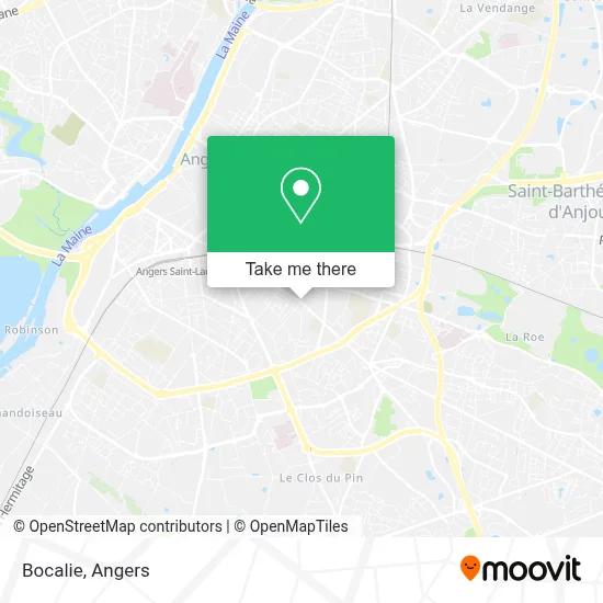 Bocalie map