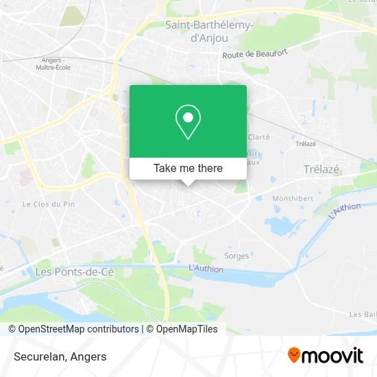Securelan map