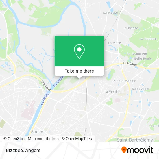 Bizzbee map