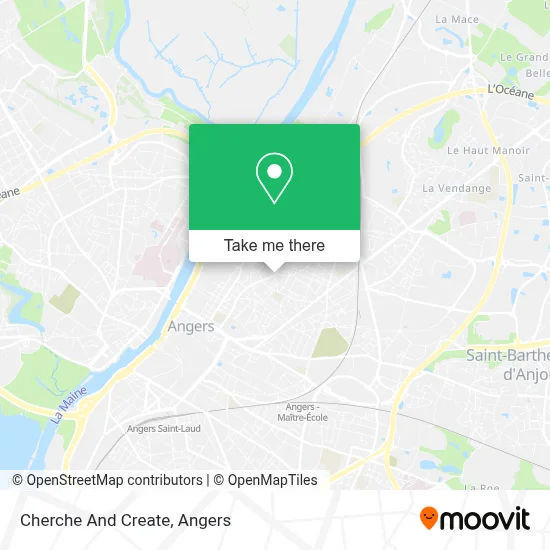 Cherche And Create map