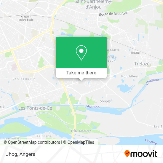 Jhog map
