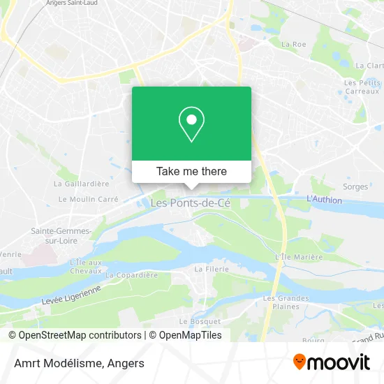Amrt Modélisme map