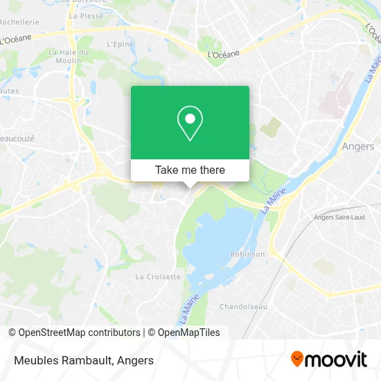 Meubles Rambault map