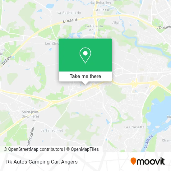 Rk Autos Camping Car map