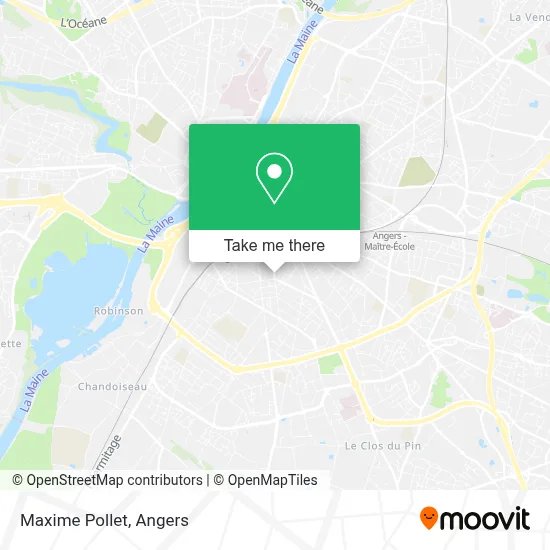 Maxime Pollet map