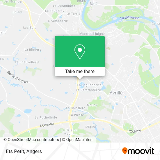 Ets Petit map