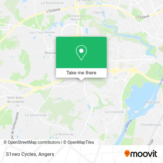 S1neo Cycles map
