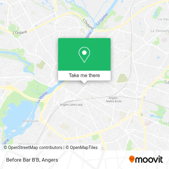 Before Bar B'B map