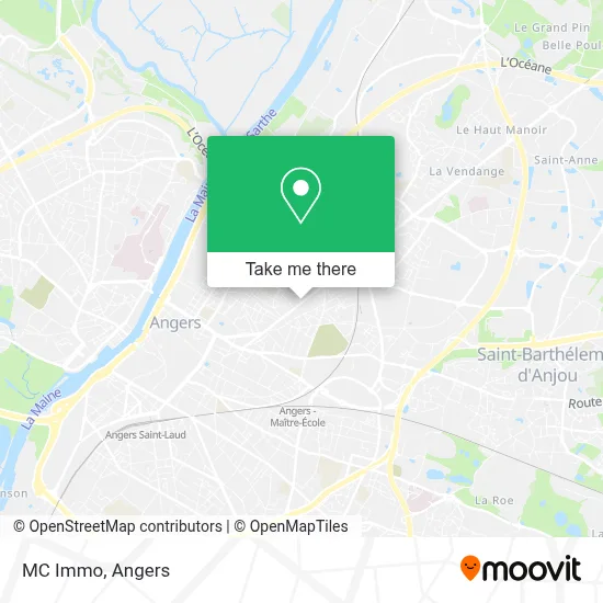 MC Immo map