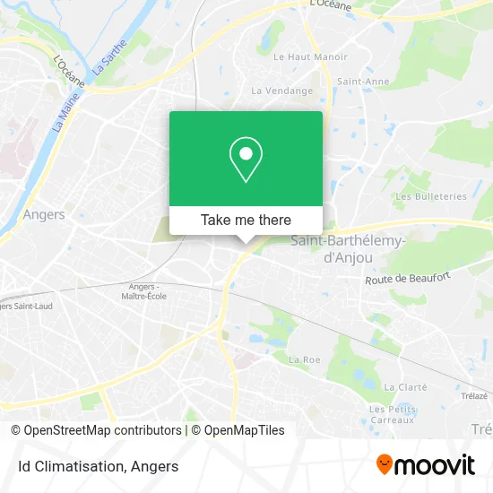 Id Climatisation map