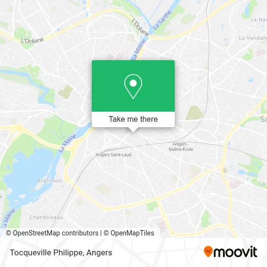 Tocqueville Philippe map