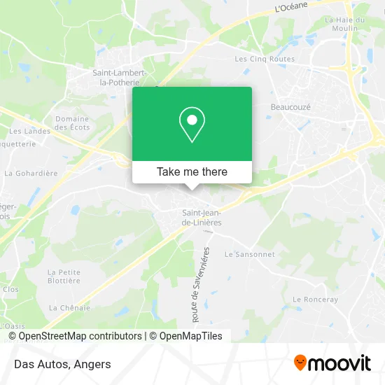 Das Autos map