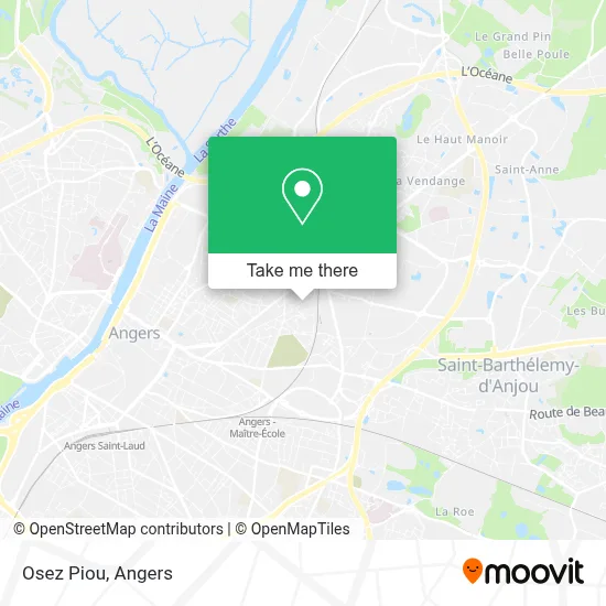 Osez Piou map