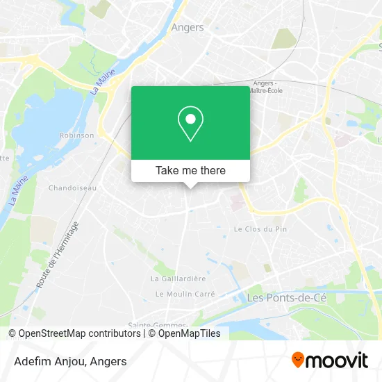 Adefim Anjou map