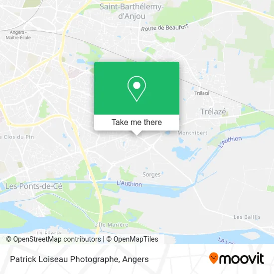 Patrick Loiseau Photographe map
