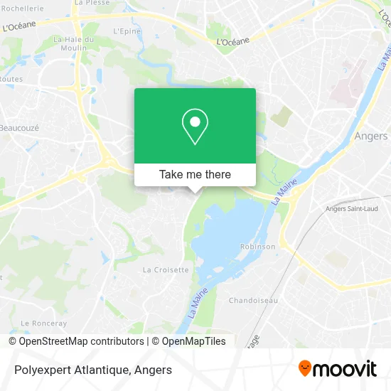Polyexpert Atlantique map